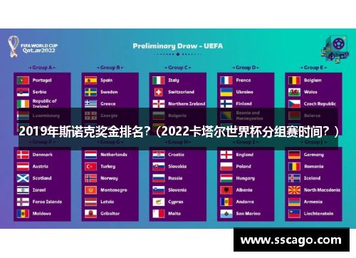 2019年斯诺克奖金排名？(2022卡塔尔世界杯分组赛时间？)